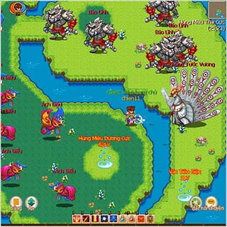 Tải Game Ti&ecirc;n Cảnh - Đại Hiển Thần Uy Java V&agrave; Android
