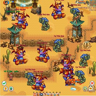 Tải Game Ti&ecirc;n Cảnh - Đại Hiển Thần Uy Java V&agrave; Android